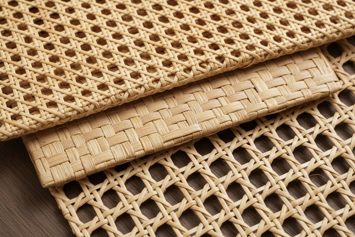 Indonesian Rattan Processing Facility Direct Indonesian rattan processing facility ensuring premium raw material traceability and custom weave patterns (ID#4)