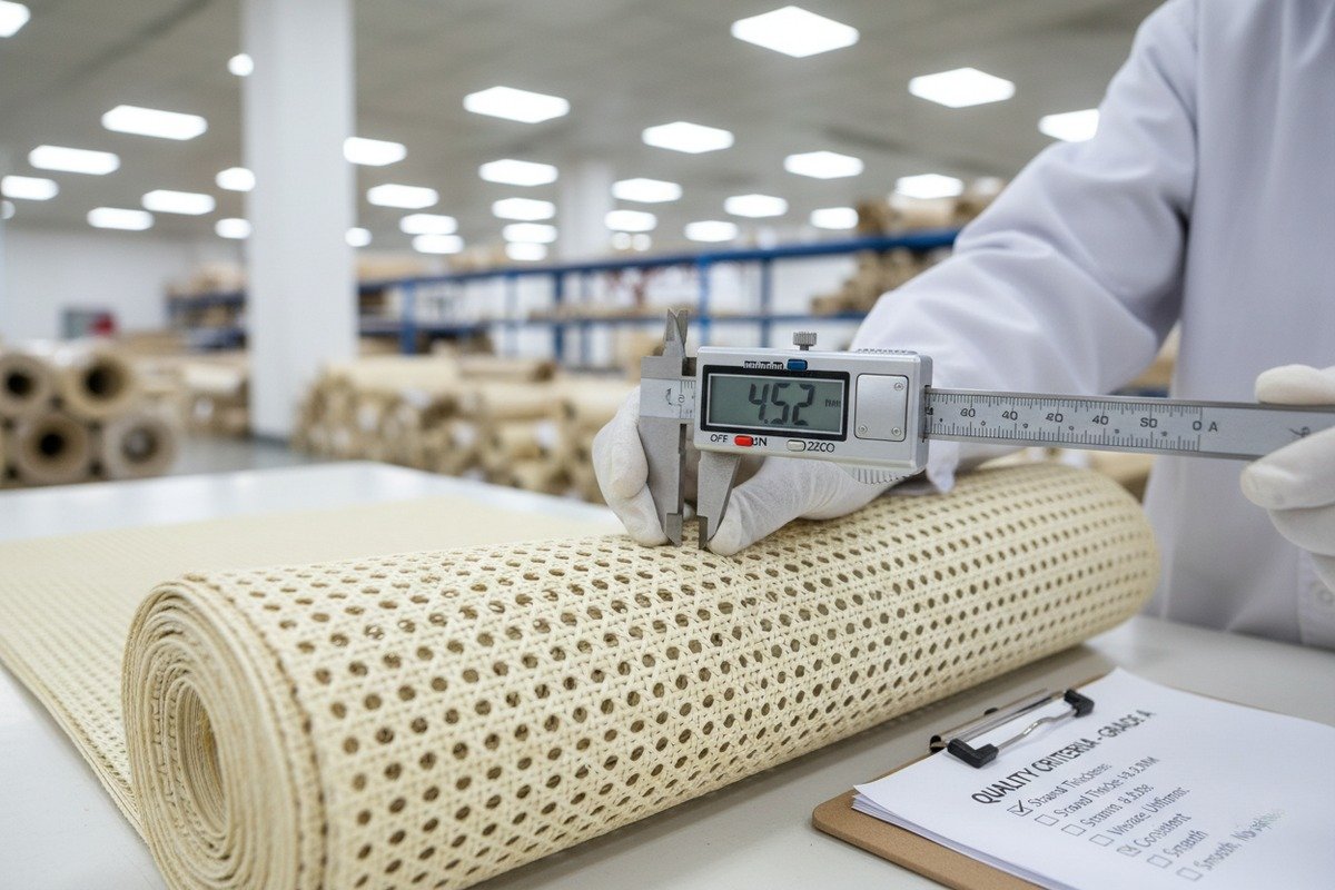 الحفاظ على جودة الدرجة الأولى من خلال معايير مكتوبة وفحص العينات قبل الشحن (ID#2)