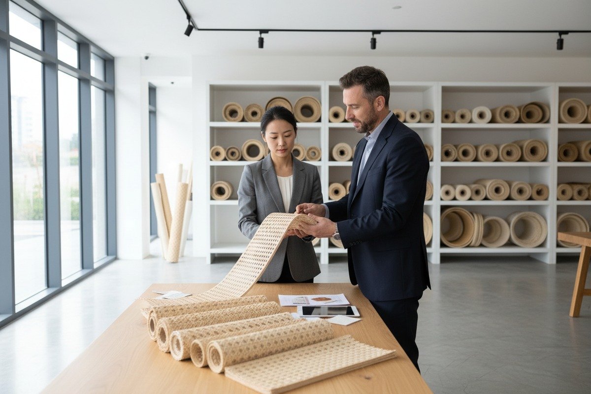 Vorteile der Beschaffung von Rattanrohrgeflecht durch OEM- und ODM-Fertigungsdienstleistungen (ID#1)