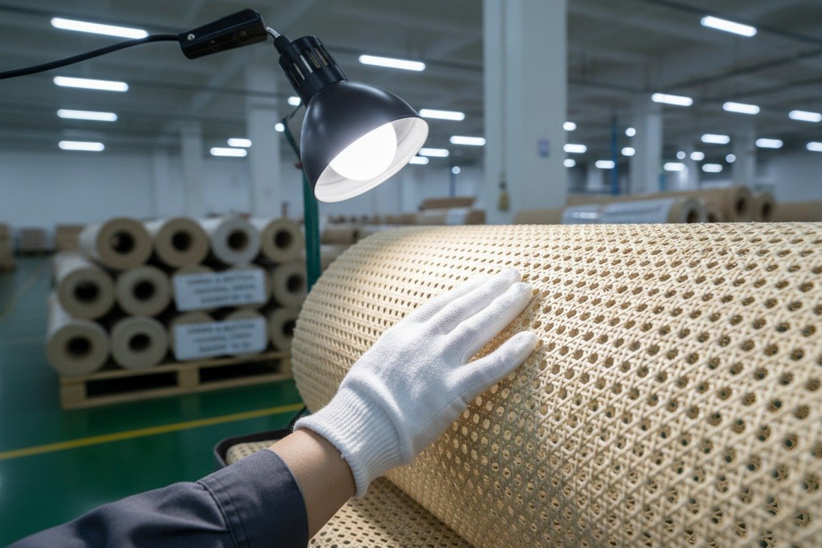 Sicherstellung der Konsistenz der Qualität der Klasse A für OEM-Rattanprodukte durch strenge Inspektionsstandards (ID#3)