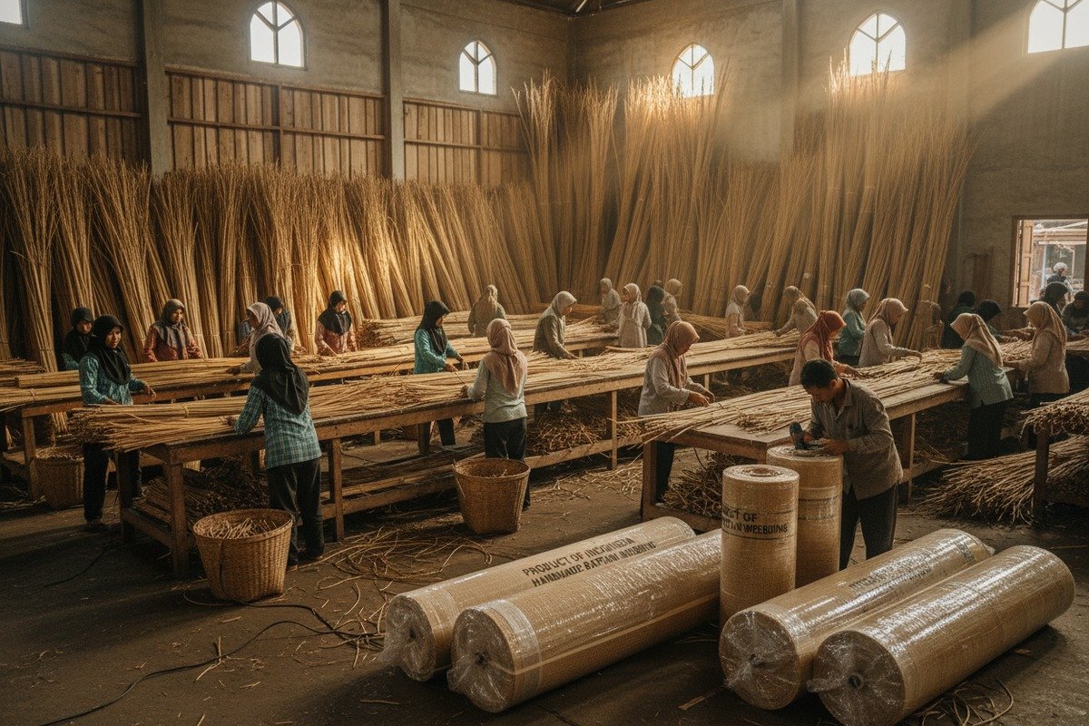 Verbesserung der Gewinnmargen durch direkte Beschaffung bei einem ODM-Rattanmöbelhersteller (ID#4)