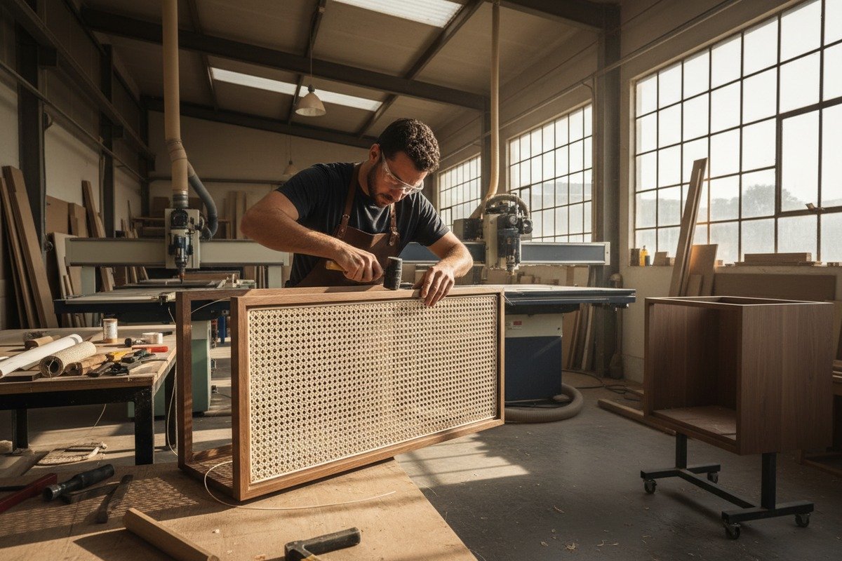 Vorteile der Nutzung eines One-Stop-Lieferanten für Private-Label-Rattan-Geflecht und Logistik (ID#5)