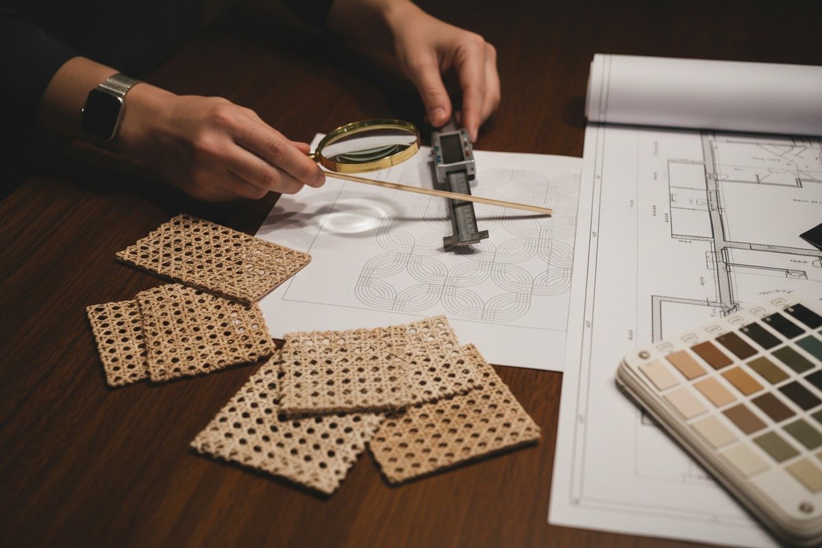 Factors causing delays in bulk rattan production including material shortages and sample approvals (ID#3)