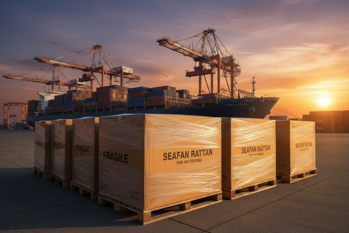 Optimizing procurement schedules and safety stock for furniture production using rattan webbing (ID#5)