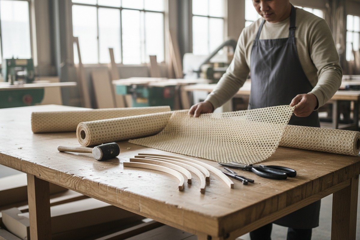 Common mistakes to avoid when installing rattan cane webbing for beginners (ID#1)