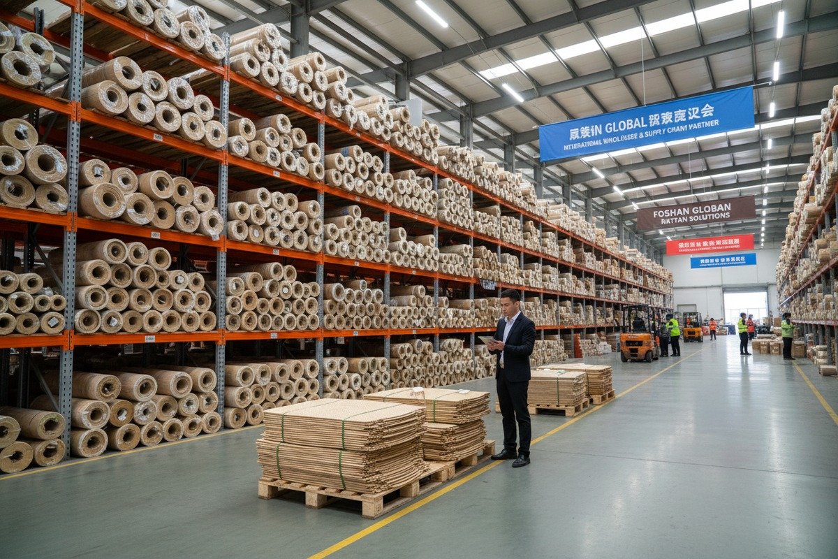 Selecting hexagonal or basketweave rattan patterns to complement different wooden furniture frame designs (ID#5)