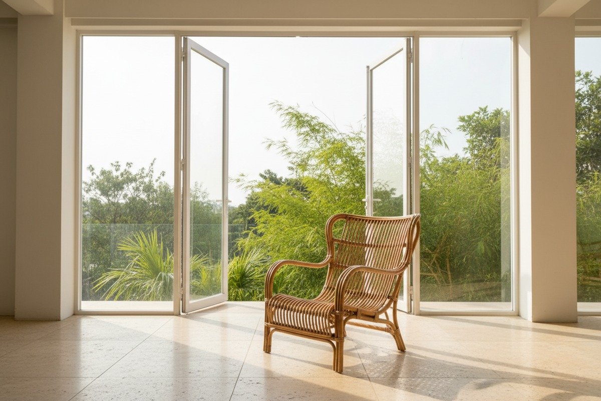 Outils d'entretien et de nettoyage du rotin Outils essentiels pour le nettoyage en profondeur et l'entretien des surfaces et du cannage en rotin naturel (ID#5)