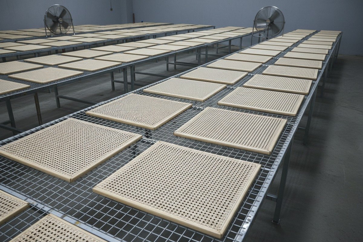 Técnicas adecuadas para el manejo y la restauración de cinchas de ratán de caña húmeda para mantener la calidad del material (ID#1)