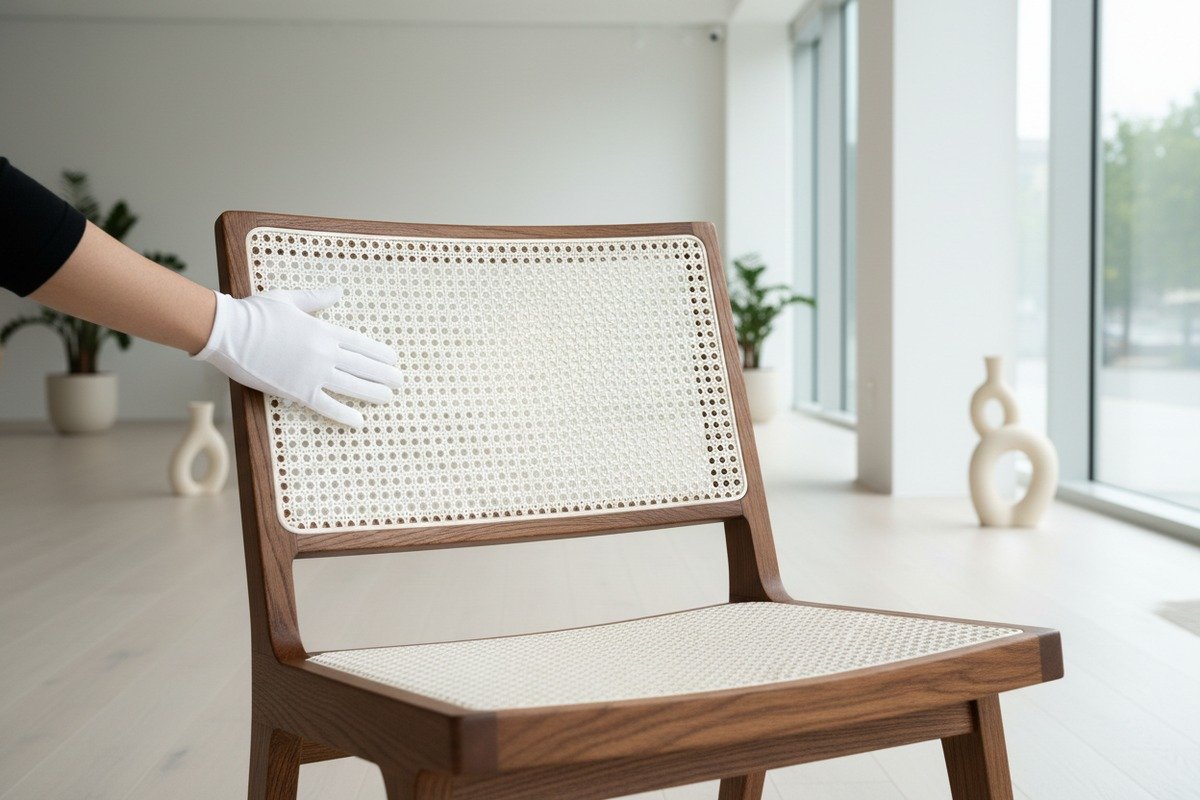 Essential tools and adhesives like wood glue and filler paste for rattan repairs (ID#5)