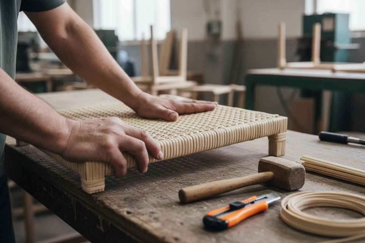 Abastecimiento constante de ratán a granel Rollos de ratán a granel de un proveedor con control de calidad y trazabilidad constantes (ID#4)