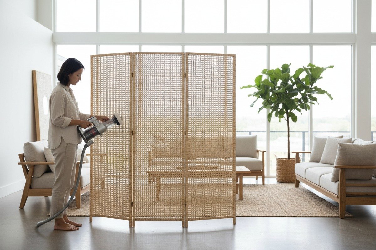 Climate Based Rattan Oiling Oiling rattan furniture based on dry or humid climate conditions for preservation (ID#3)