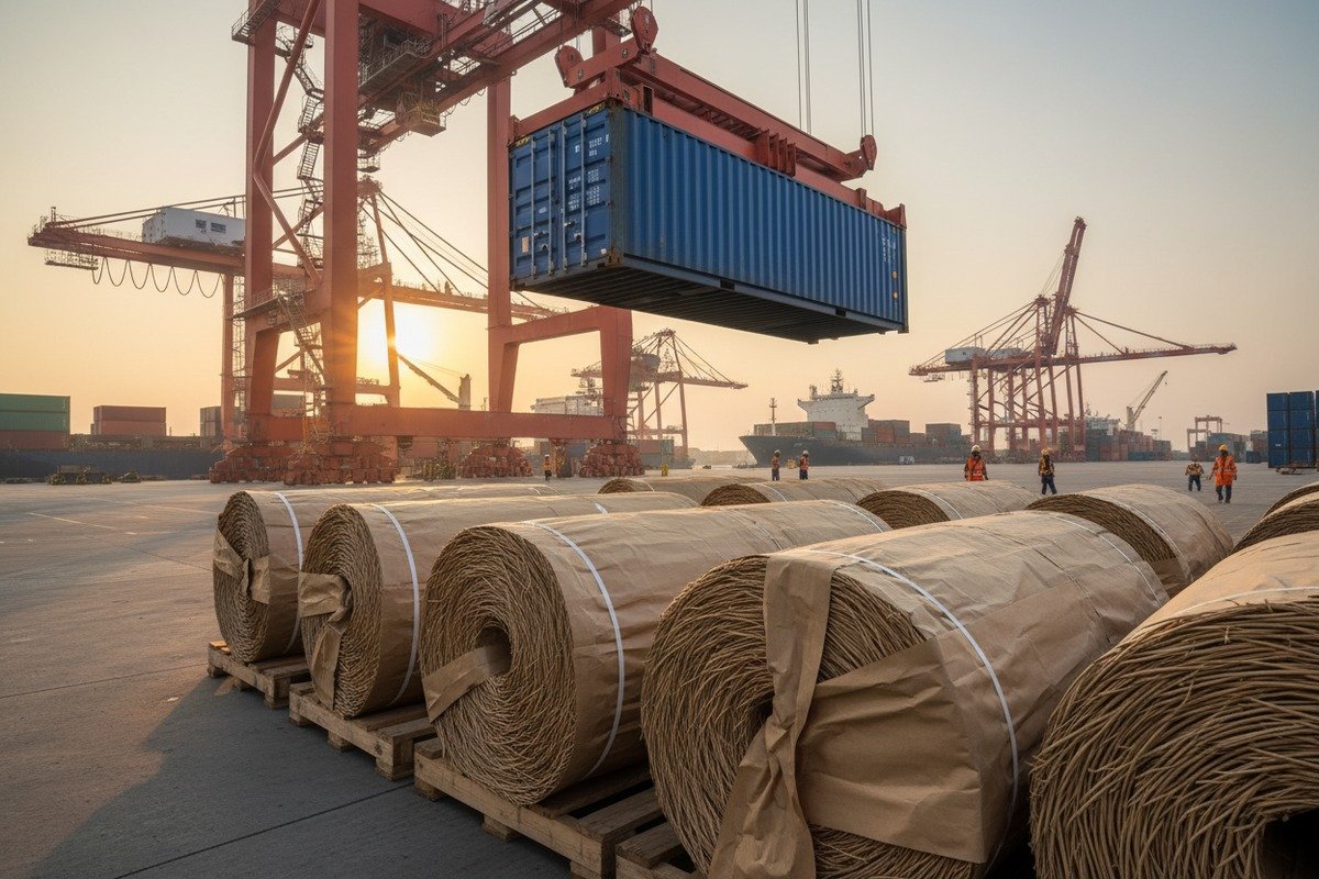 Key considerations for shipping rattan cane webbing by sea for wholesale orders (ID#1)
