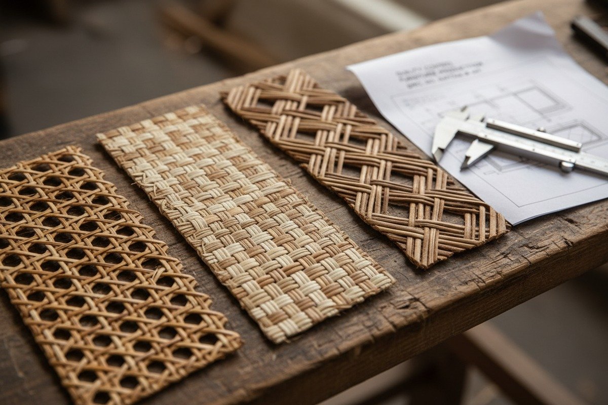 Rattan vs Plastic Sustainability Sustainable rattan cane webbing compared to plastic alternatives for eco-friendly furniture production (ID#4)