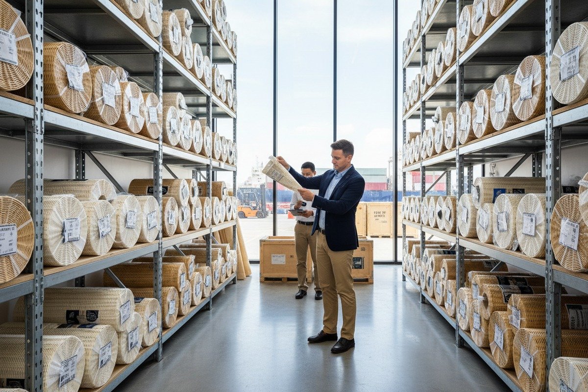 Low Carbon Rattan Export Low carbon footprint rattan supply chain with FSC certification and efficient export logistics (ID#5)