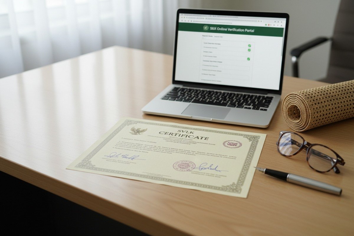 Überprüfung der legalen Rattan-Ernte Überprüfung der Legalität indonesischen Rattans durch SVLK-Zertifikate und offizielle Herkunftsdokumente (ID#2)