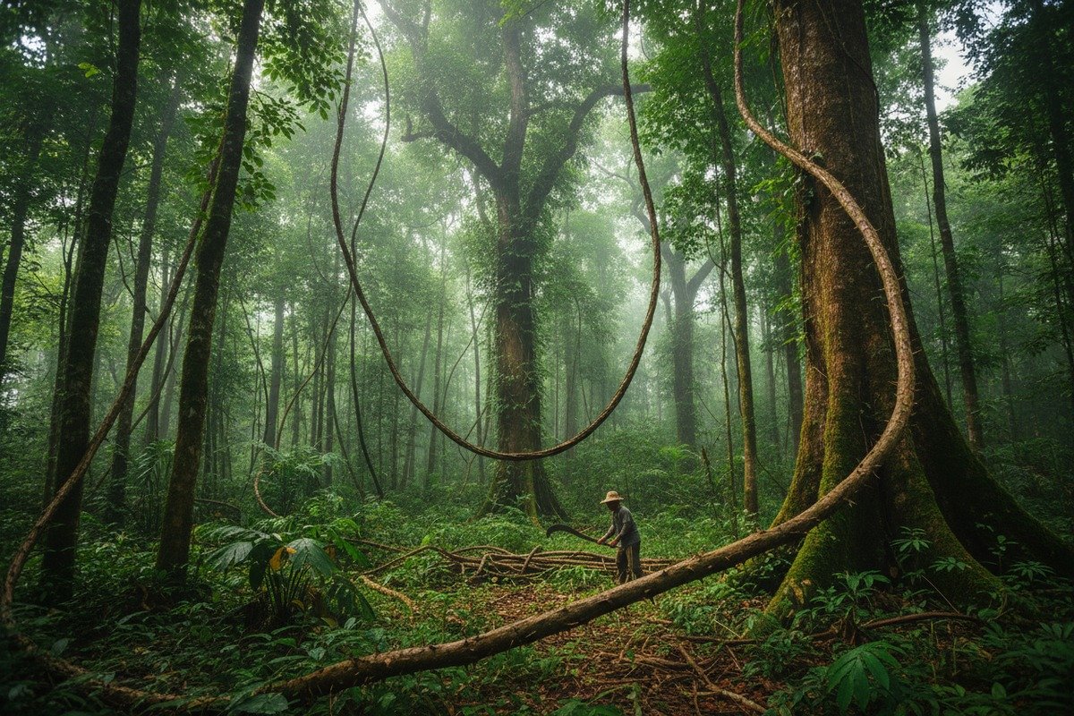 Cadena de suministro sostenible Cadena de suministro sostenible utilizando ratán renovable para apoyar la conservación de los bosques tropicales (ID#4)