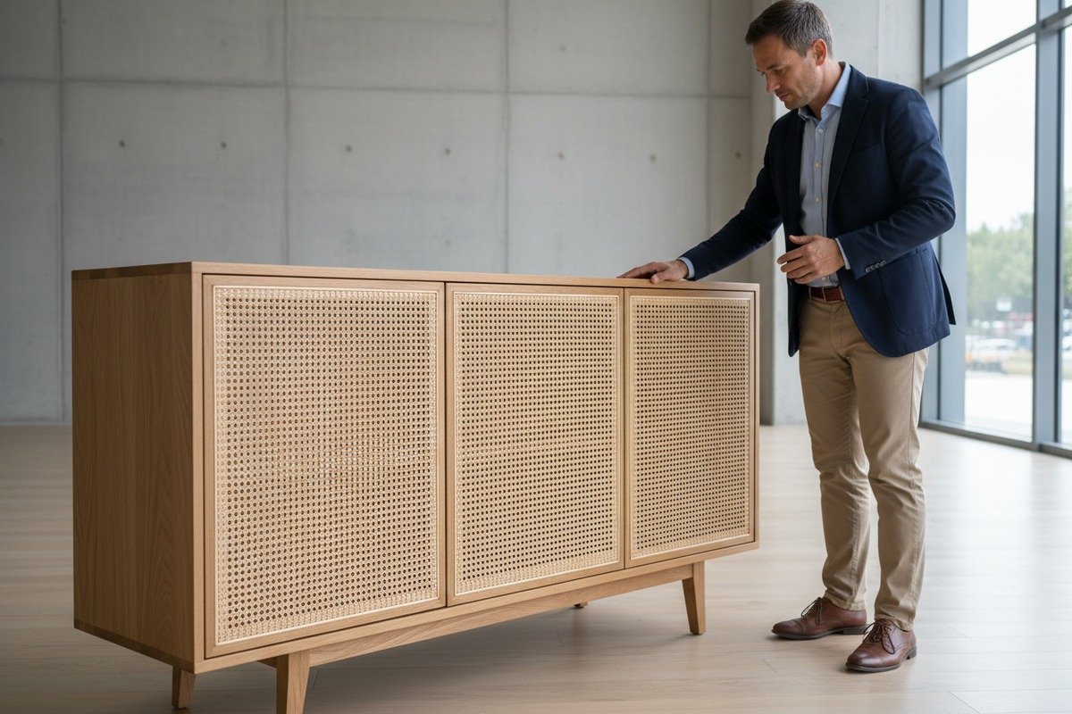 Materiales de construcción ecológicos El mimbre de ratán ecológico cumple con los estándares de construcción ecológica y los requisitos de certificación LEED (ID#5)