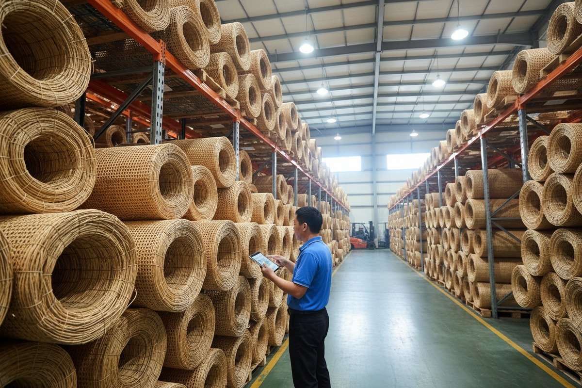 Vorteile des Großhandels mit hochwertigem Rattan-Rohrgeflecht direkt aus China (ID#1)