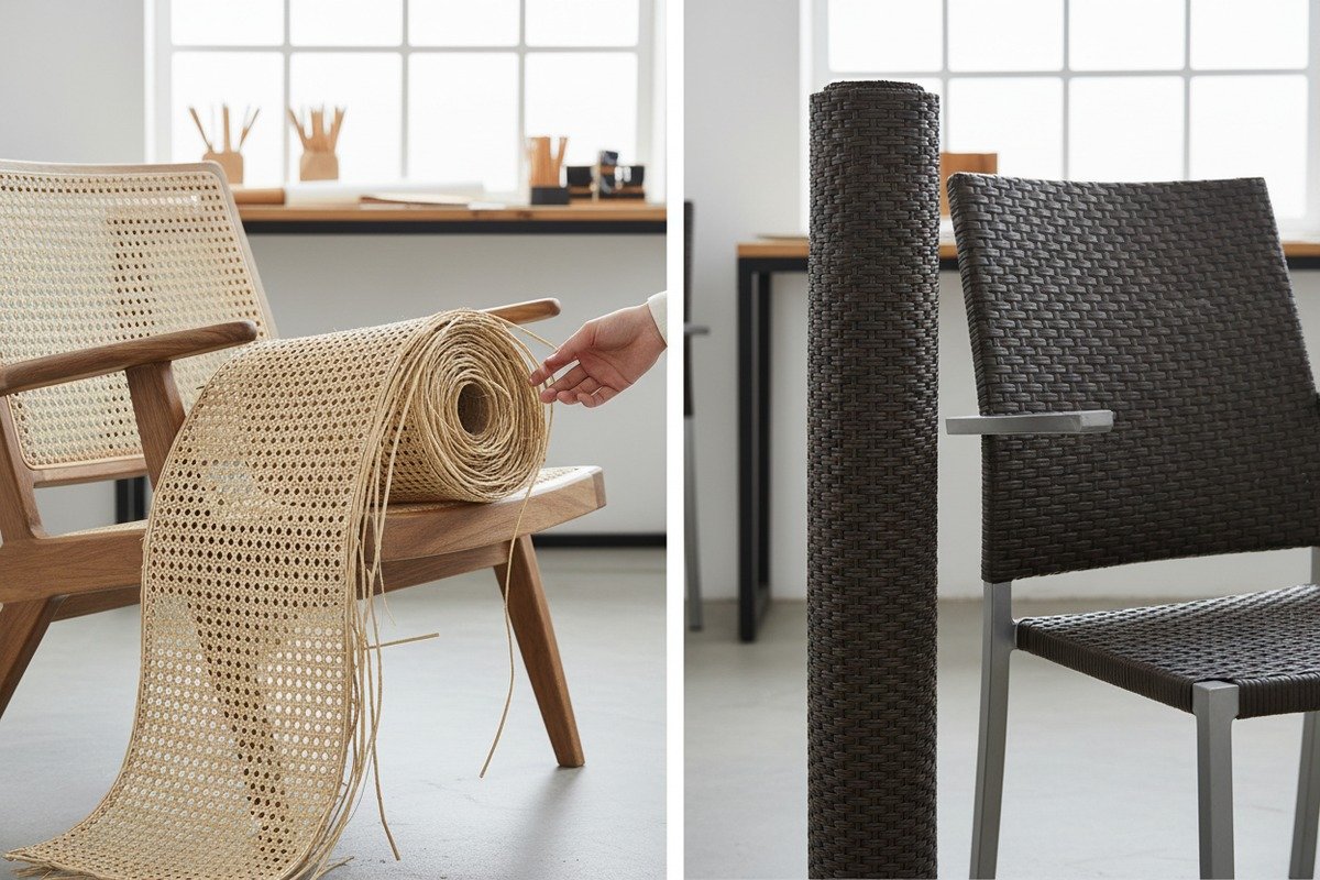 Sécuriser des prix de gros compétitifs pour des matériaux en rotin durables grâce à la négociation directe en usine et au volume (ID#4)