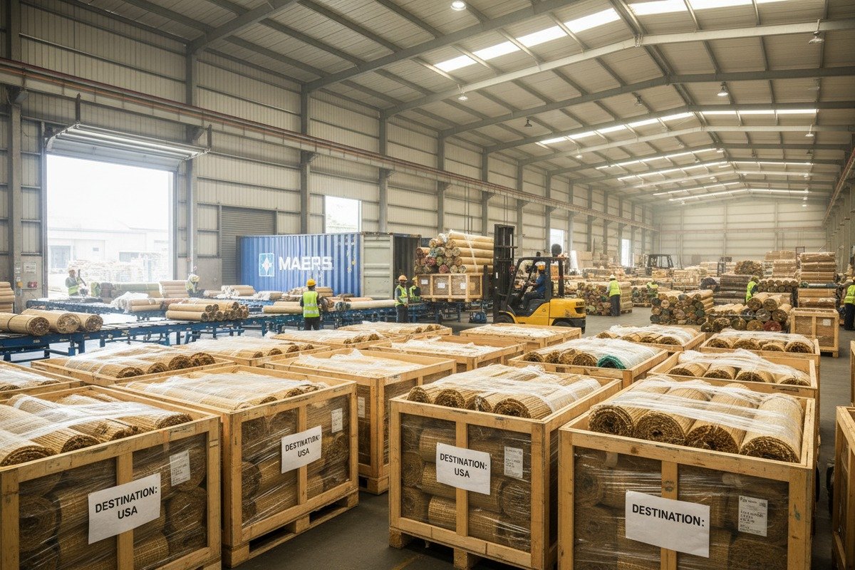 Quality comparison of Grade A rattan webbing between bulk wholesale and retail orders (ID#5)