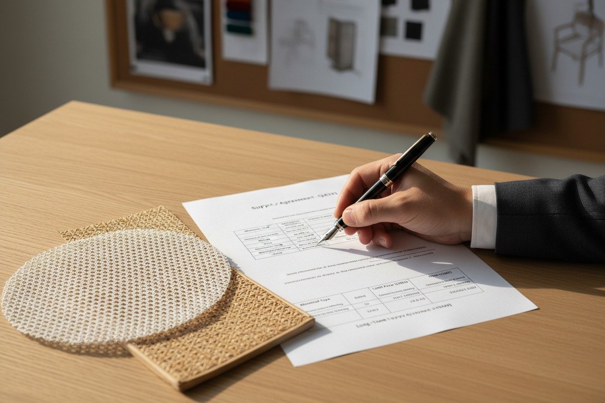 Preisnachlässe und Festpreise für langfristige Lieferverträge für Rattanrohrgeflecht (ID#3)