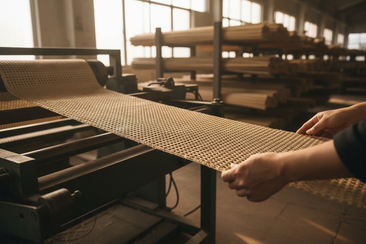 Reduzierung der gesamten Landekosten durch Konsolidierung von Rattan-Materiallieferungen von einem einzigen Lieferanten (ID#5)