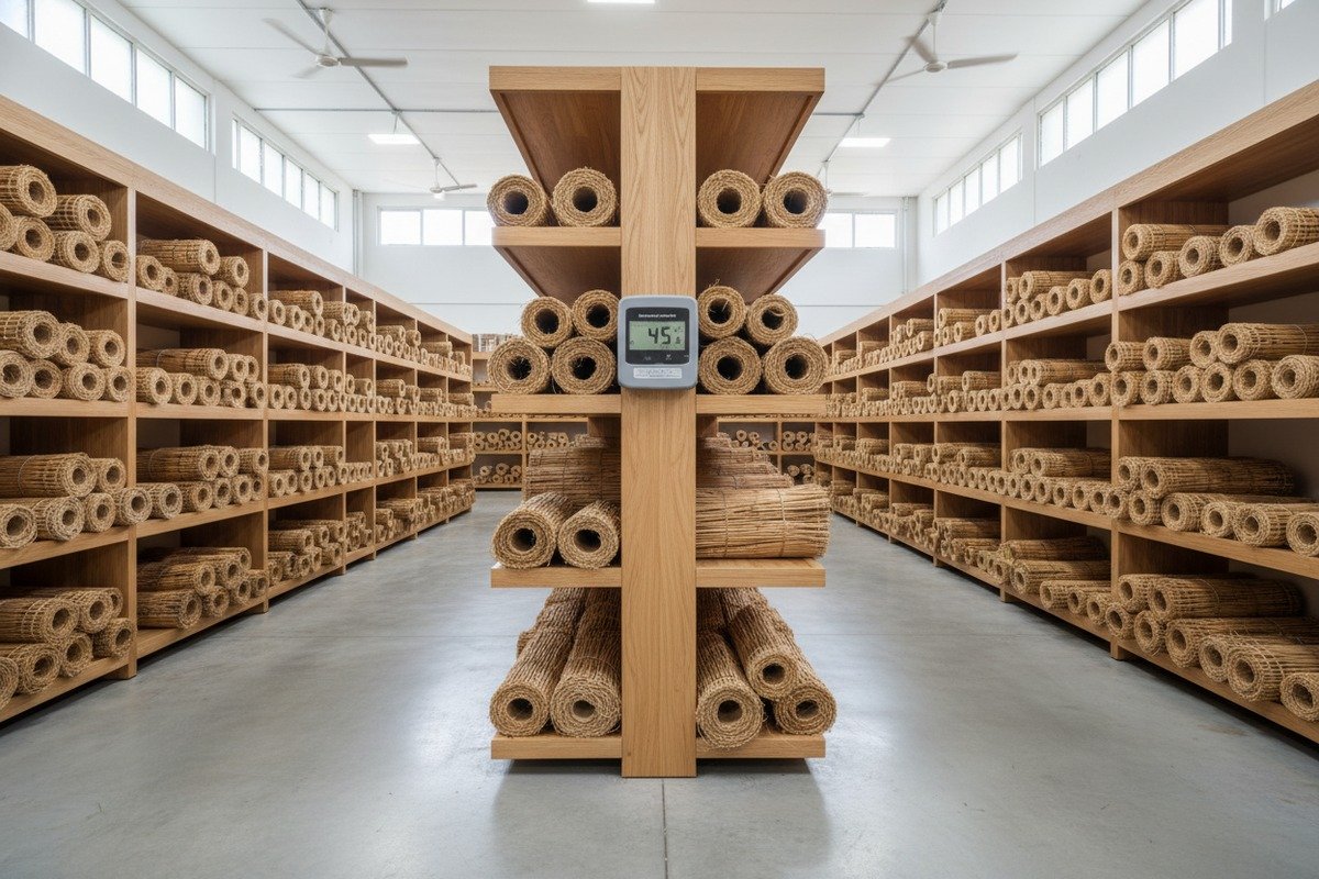 Técnicas de almacenamiento adecuadas para rollos de malla de ratán para mantener la calidad y durabilidad (ID#1)