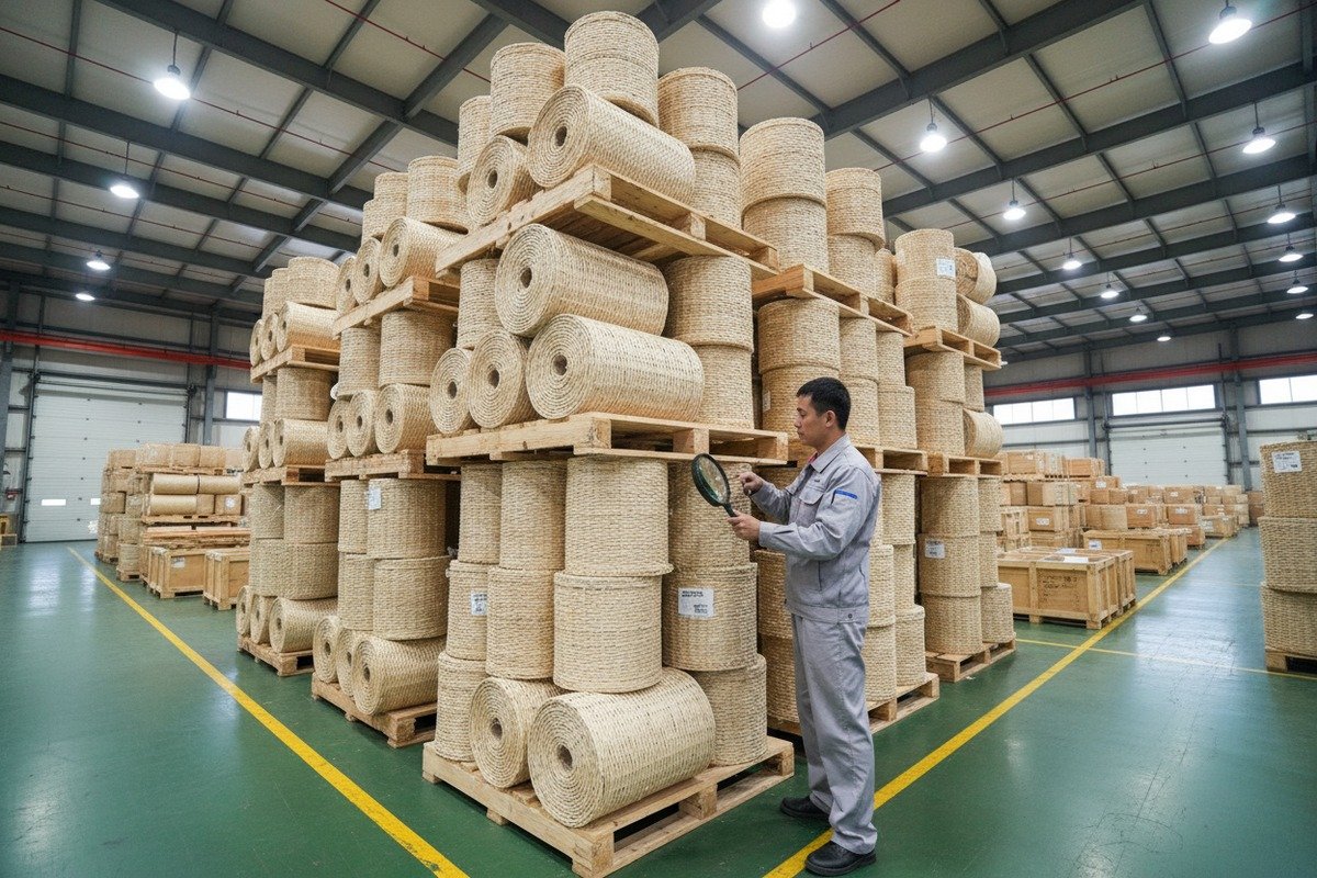 Beschaffung hochwertiger Rattannmaterialien von einem zuverlässigen Großhändler mit nachgewiesener Exporterfahrung (ID#5)