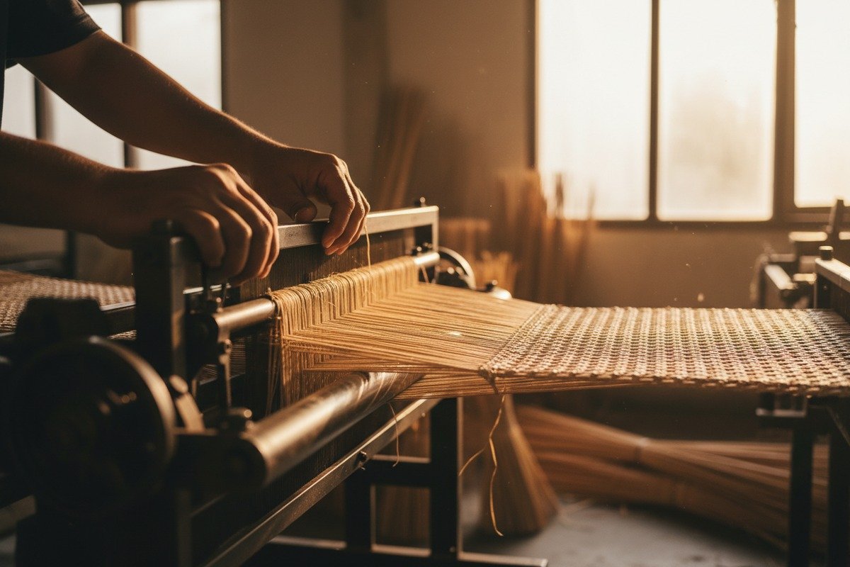 Minimum order quantity requirements for custom-width rattan cane webbing production runs (ID#3)