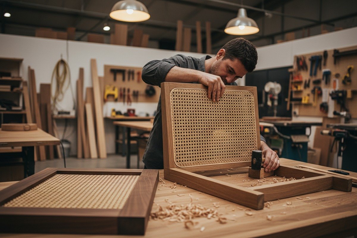 Choosing Furniture Mesh Sizes Choosing the correct rattan mesh size for furniture manufacturing and load-bearing applications (ID#2)