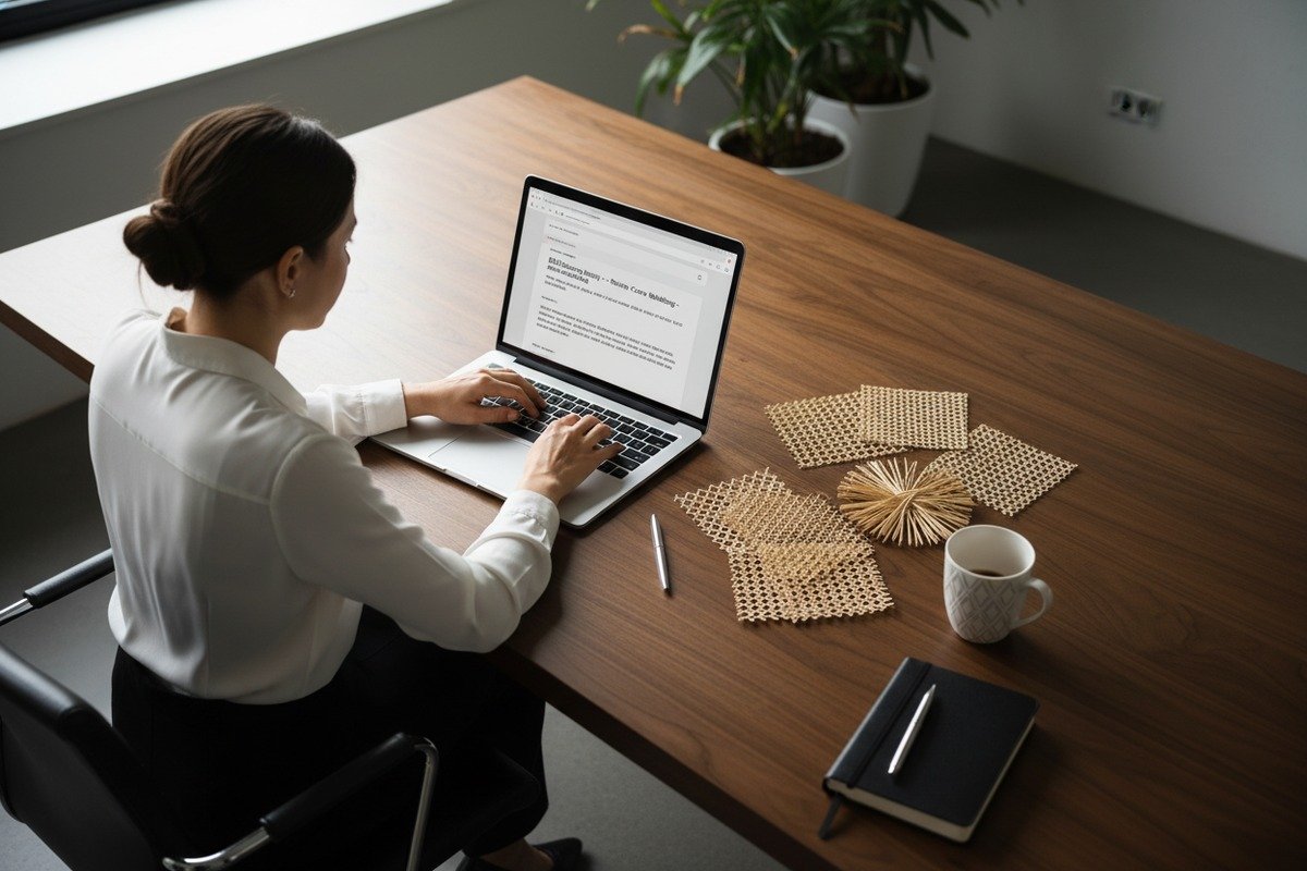 Natural rattan cane webbing samples for quality assessment and supplier evaluation (ID#1)