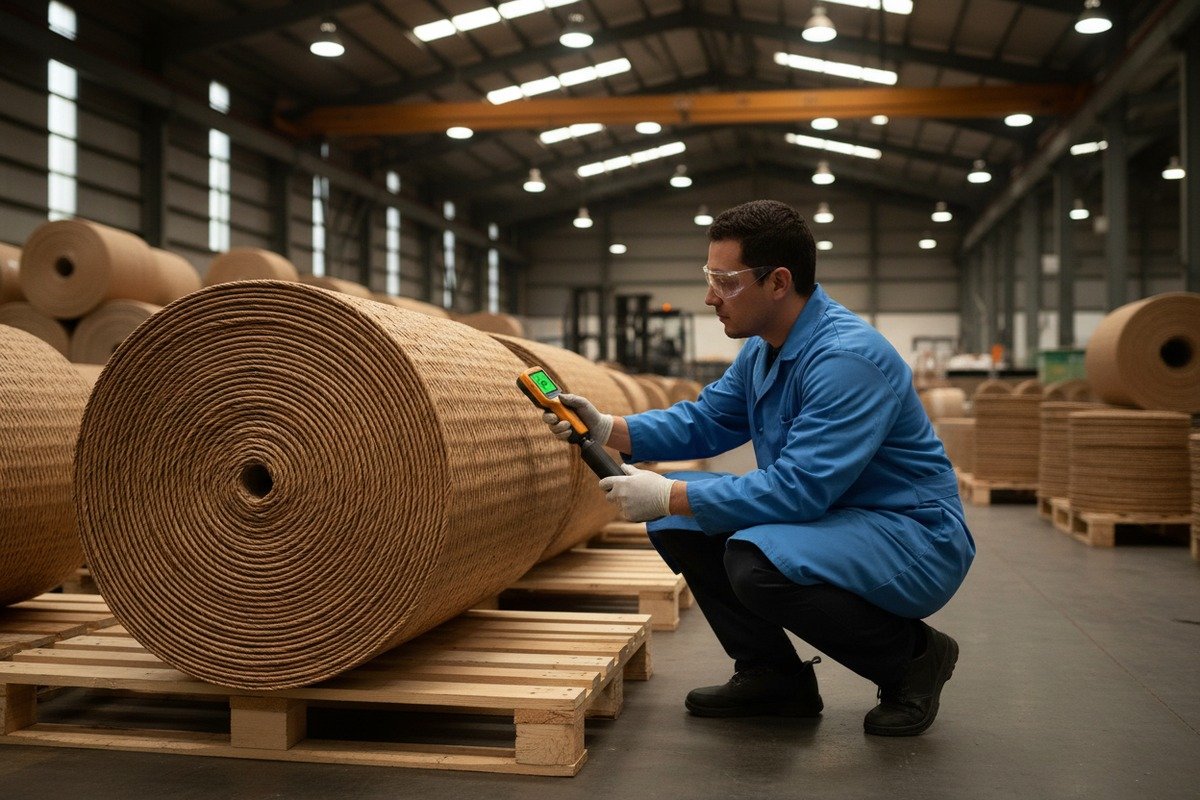 Customizing Rattan Weave Patterns Customizing rattan sample sizes and weave patterns for specific furniture production needs (ID#4)