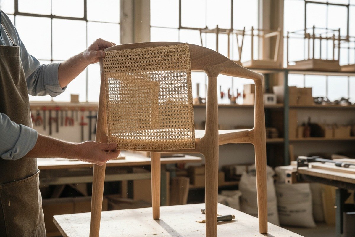 Rattan Sample Shipping Costs International shipping and lead times for rattan webbing samples via express courier (ID#5)