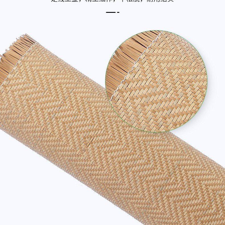 pvc rattan matting