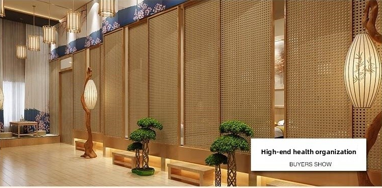 rattan cane webbing panel for Partitions