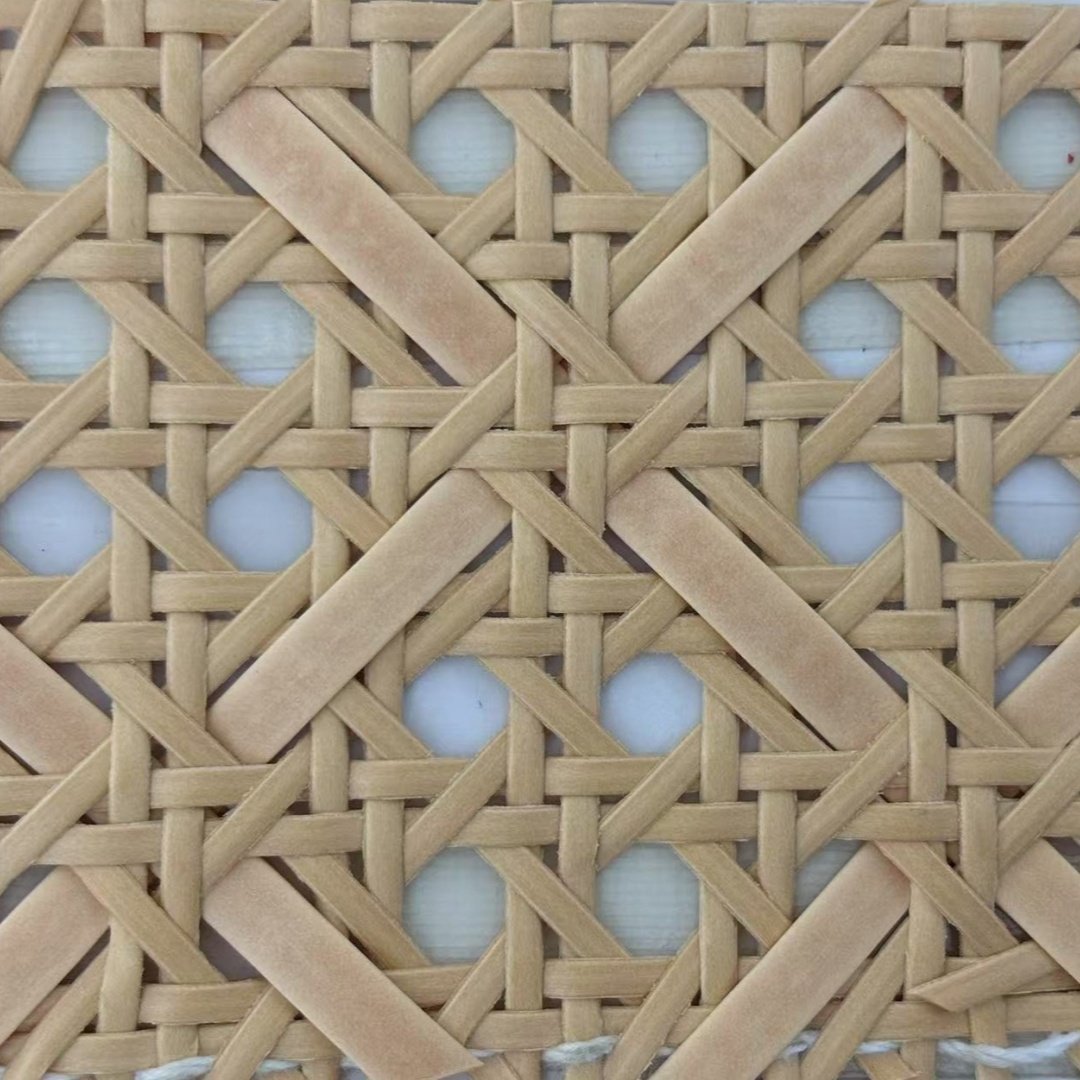 custom pvc cane webbing